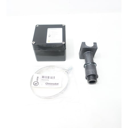 Chromalox SINGLE ENTRY POWER CONNECTION KIT WIRE SPLICE KIT & HEAT SHRINK TUBING UPC